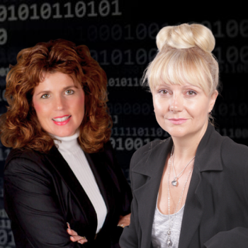 Maureen Kiely and Sabine Steinbrecher Maureen Kiely and Sabine Steinbrecher