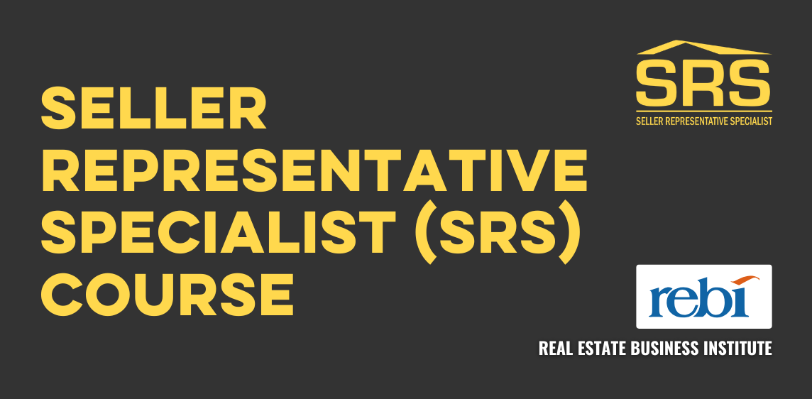 Seller Representative Specialist (SRS) Course Seller Representative Specialist (SRS) Course
