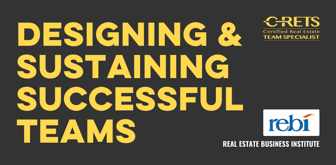 Designing & Sustaining Successful Teams Designing & Sustaining Successful Teams