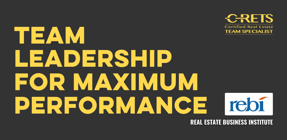 Team Leadership for Maximum Performance Team Leadership for Maximum Performance