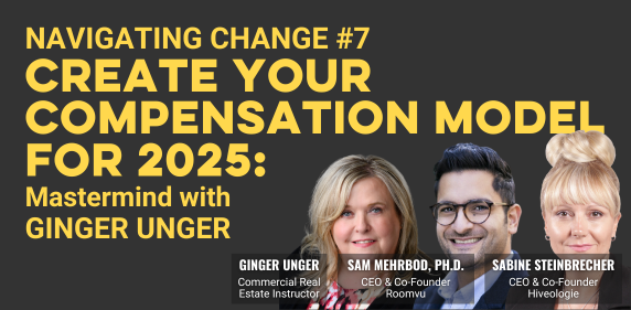 Navigating Change #7: CREATE YOUR COMPENSATION MODEL FOR 2025: Mastermind with Ginger Unger Navigating Change #7: CREATE YOUR COMPENSATION MODEL FOR 2025: Mastermind with Ginger Unger