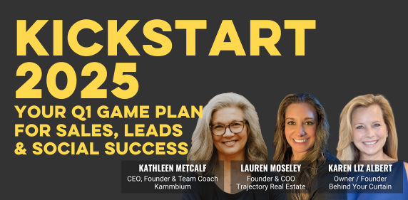 Kickstart 2025: Your Q1 Game Plan for Sales, Leads & Social Success Kickstart 2025: Your Q1 Game Plan for Sales, Leads & Social Success